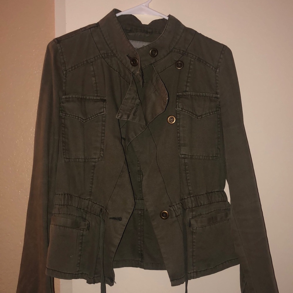 Green jacket